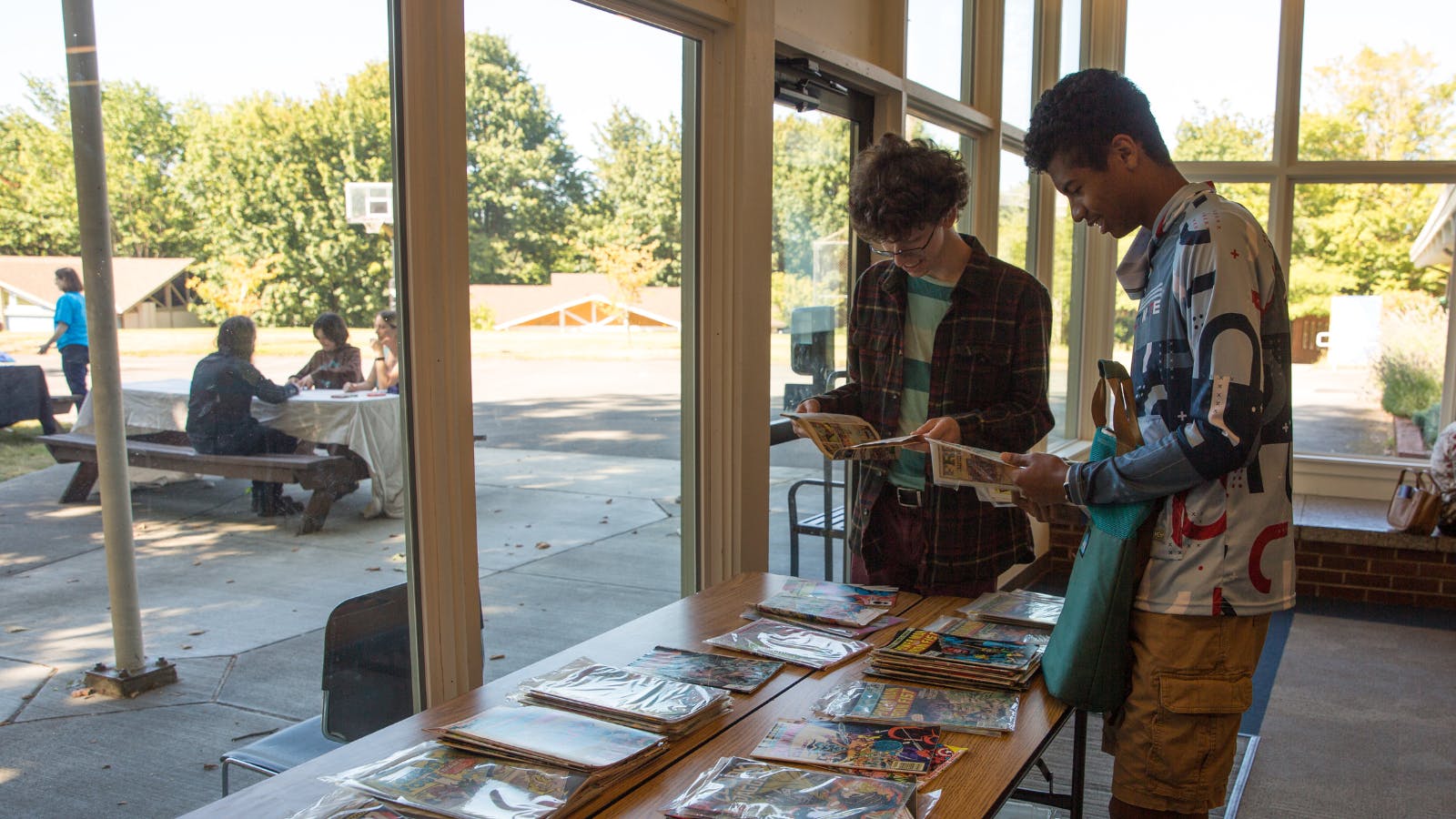 Aspiring Youth Summer Program Counselor at Ryther